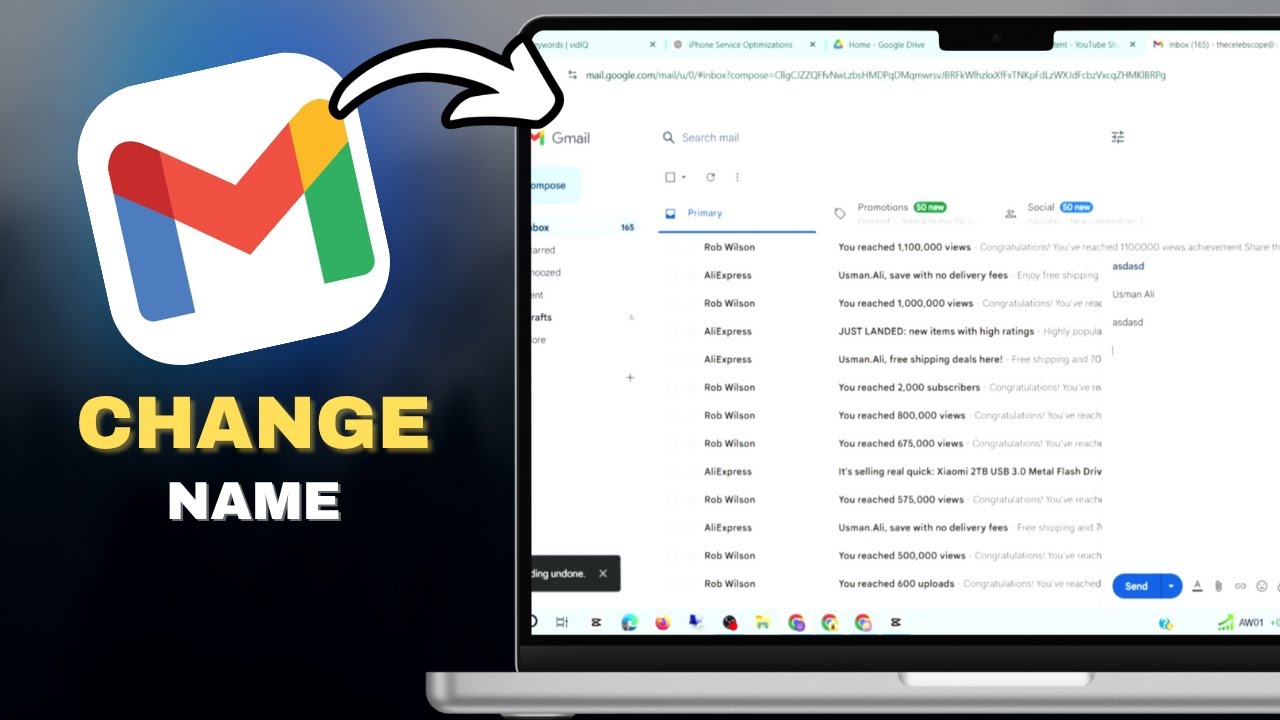 Change Your Gmail Name: Desktop, iPhone & Android Guide